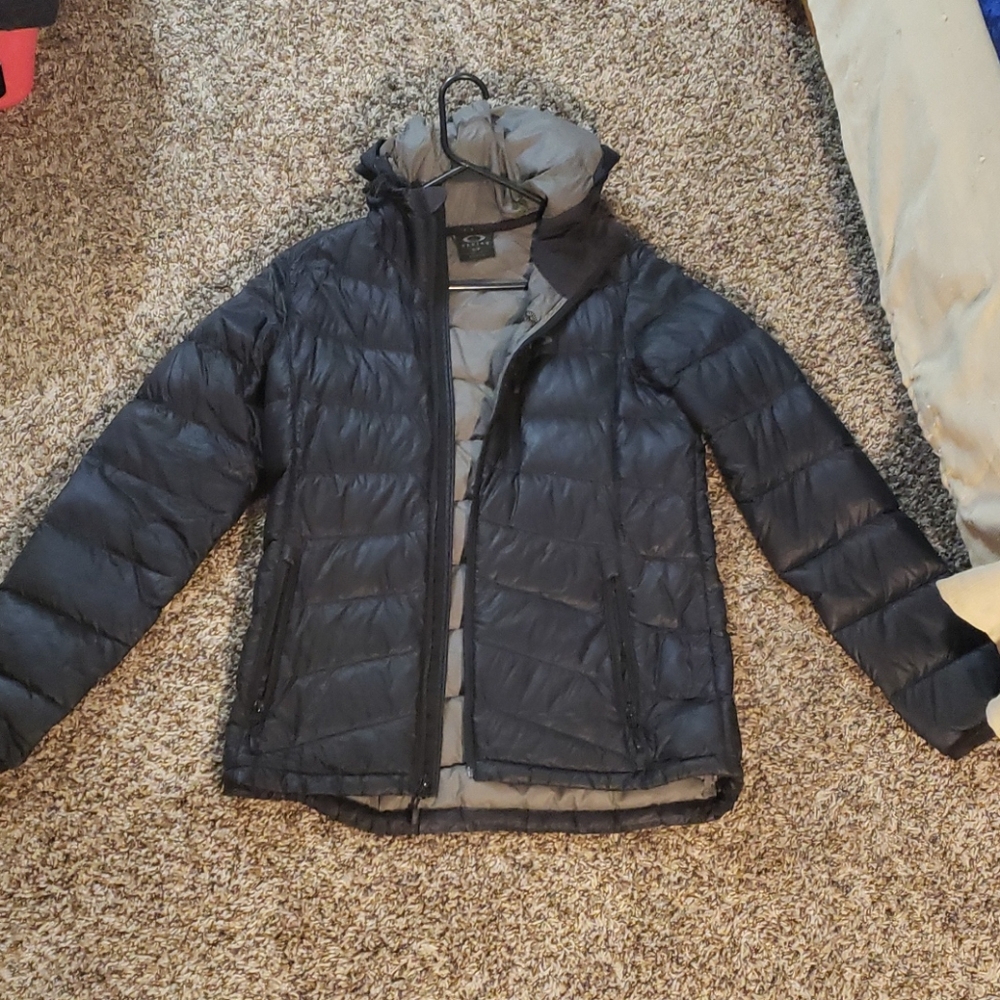 Jacket hardly worn.